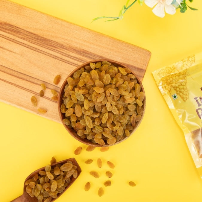 BOLAS GOLDEN RAISINS 250 GRAMS